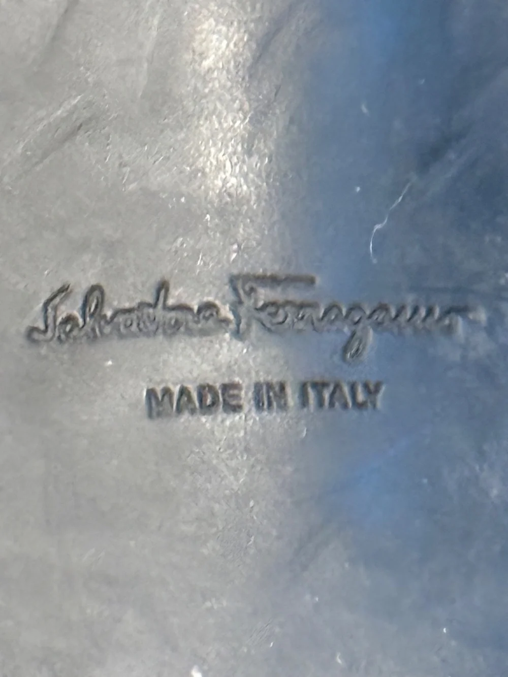 Salvatore Ferragamo, size 13, black